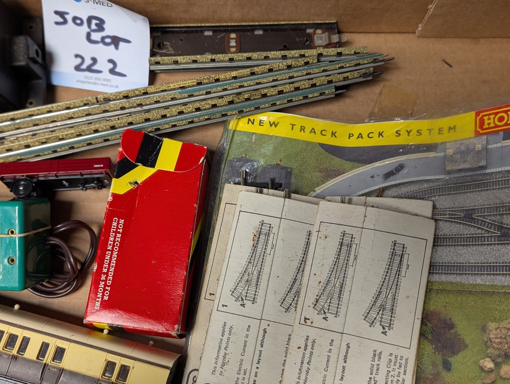 OO Gauge Job Lot of Model Railway Spares & Parts - Lot 222