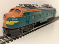 Tri-ang R357 Transcontinental Double Ended Electric Locomotive Green