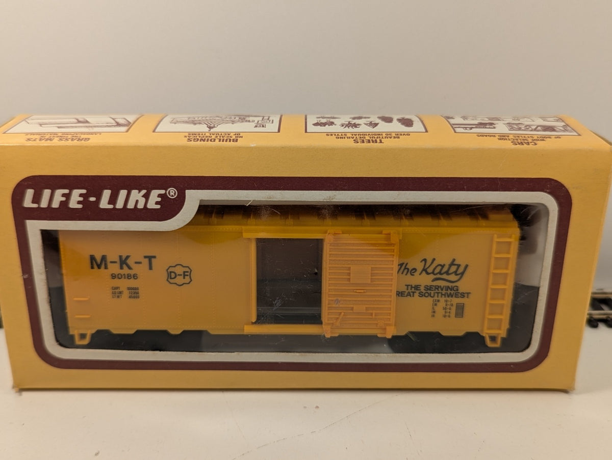 Life-Like HO Gauge The Katy 40ft Box Car