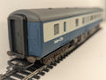 Airfix OO Scale BR Mk2d Brake Second Passenger Coach E9479 BR Blue & Grey E12