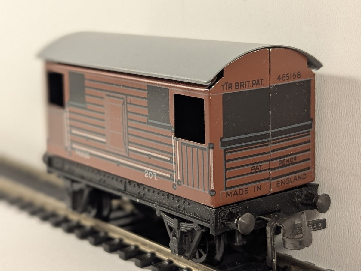 Trix Twin Railway OO Gauge Goods Brake Van Goods Wagon 743126 BR Bauxite 651