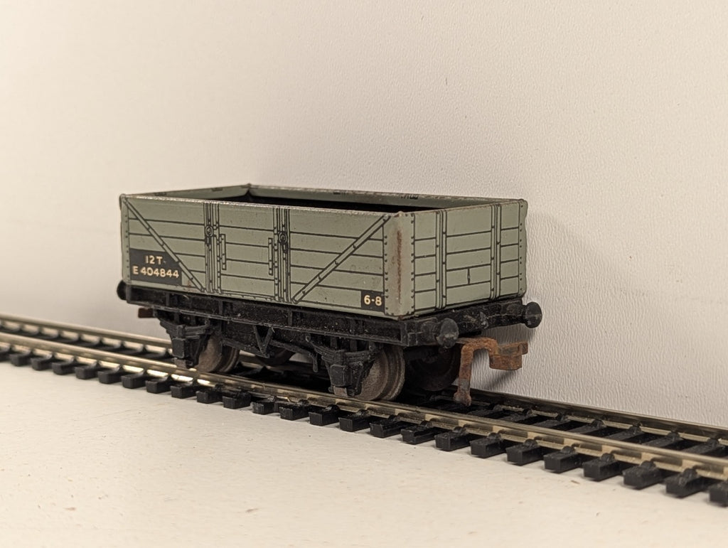 Hornby Dublo OO Gauge BR Grey 5 Plank Open Wagon - Boxed