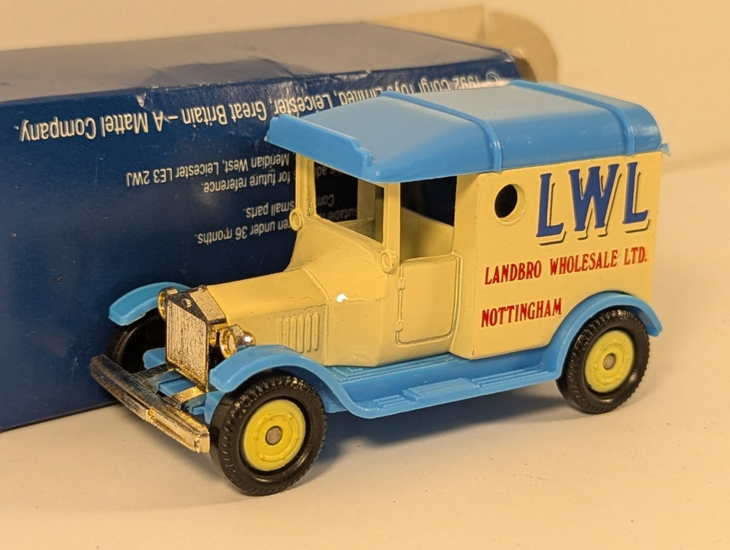 Corgi Landbro Wholesale Ltd Nottingham Model T Ford Van
