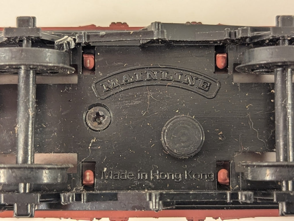 Mainline OO Gauge 7 Plank Coke Wagon 'Moy' Colchester Goods Wagon