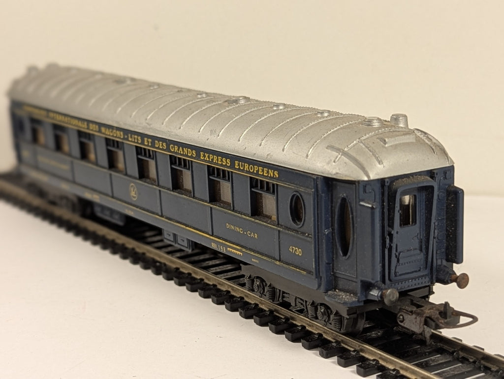 Lima L309202 CIWL Dining Car H0 Gauge - Missing Buffer Head