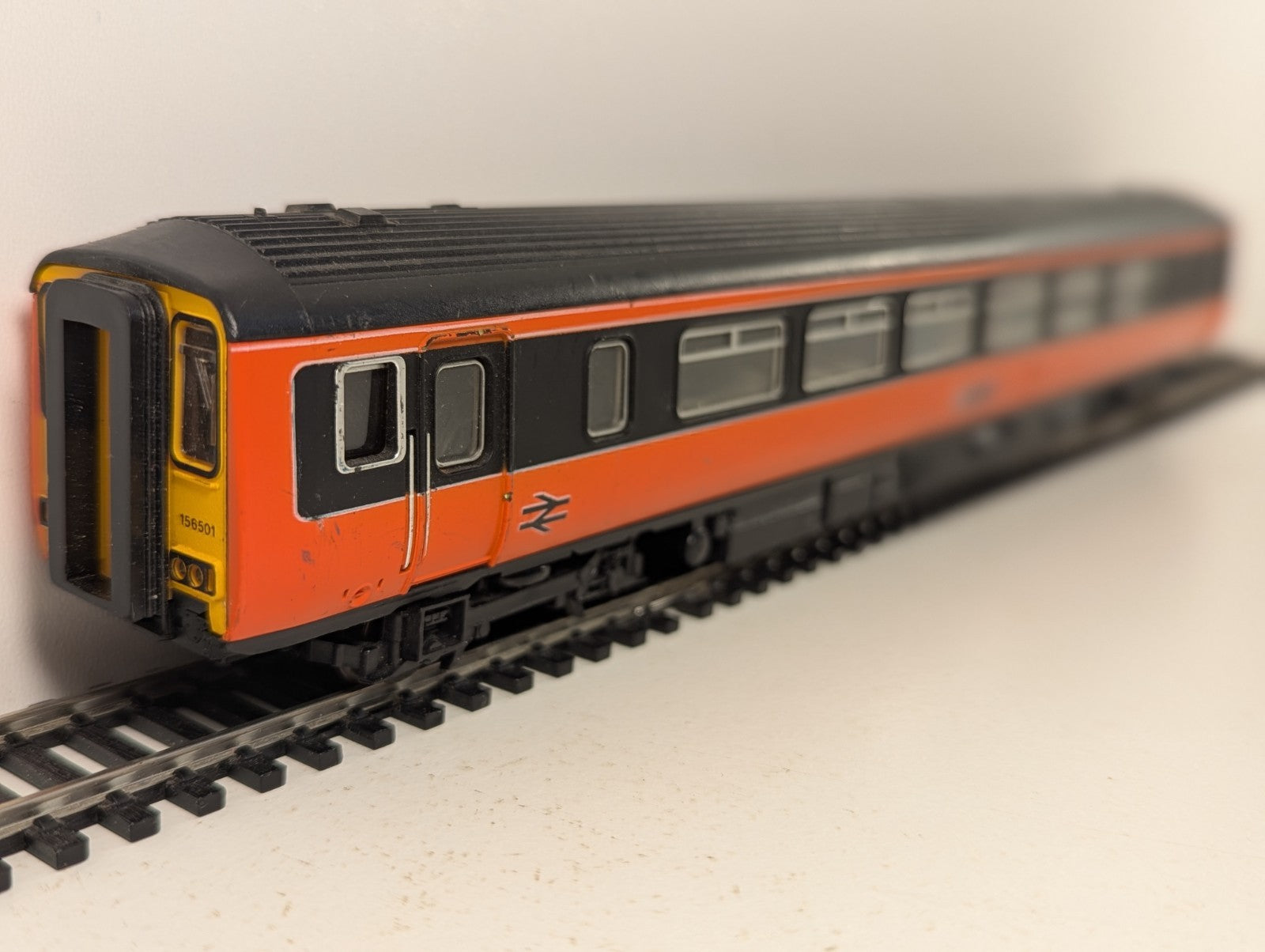 Lima OO Gauge Class 156 Super Sprinter DMU Coach 57501 Strathclyde