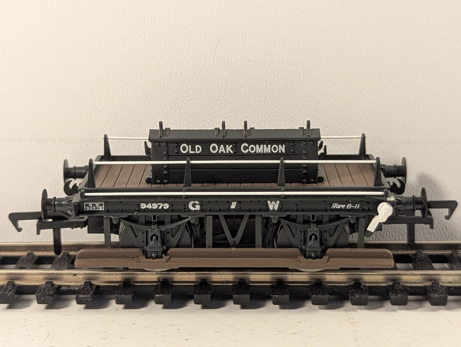 Bachmann 38-677 GWR Shunters Truck 'Old Oak Common'