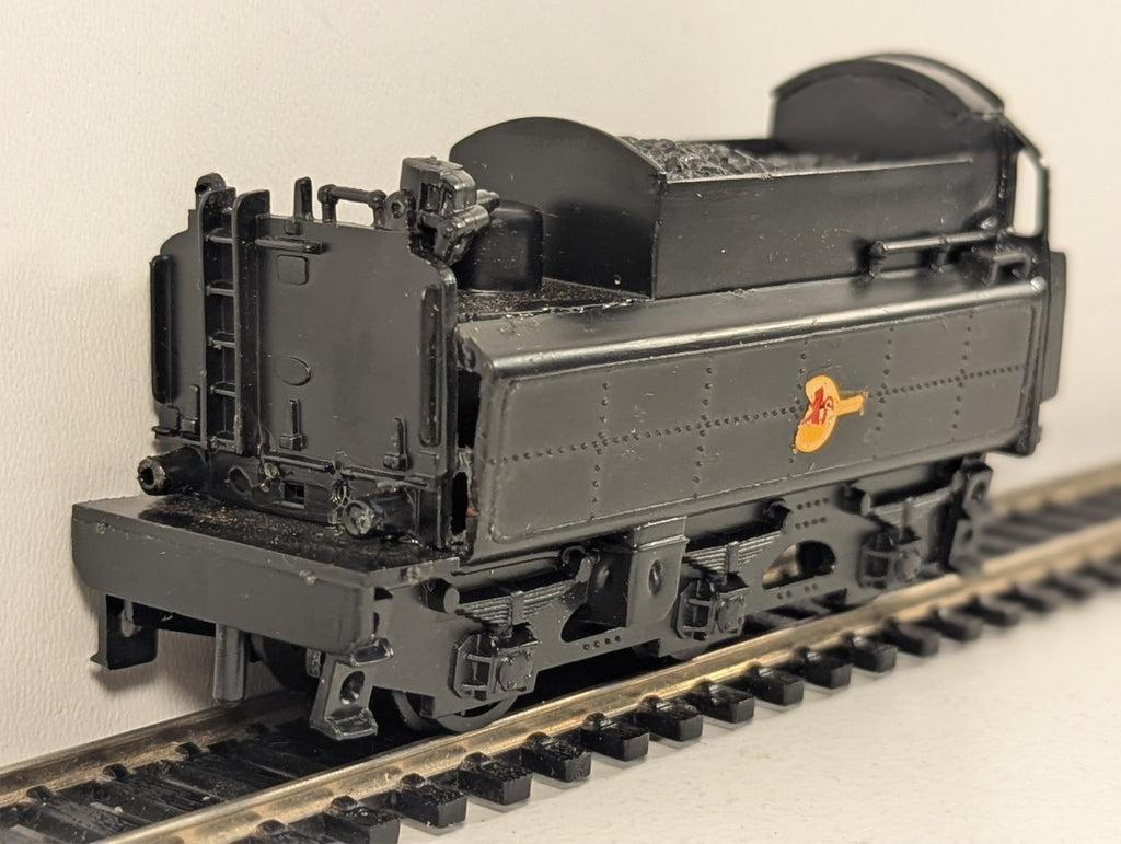 Kitbuilt BR Standard Tender - Damaged Decals - Missing Buffers & Coupling