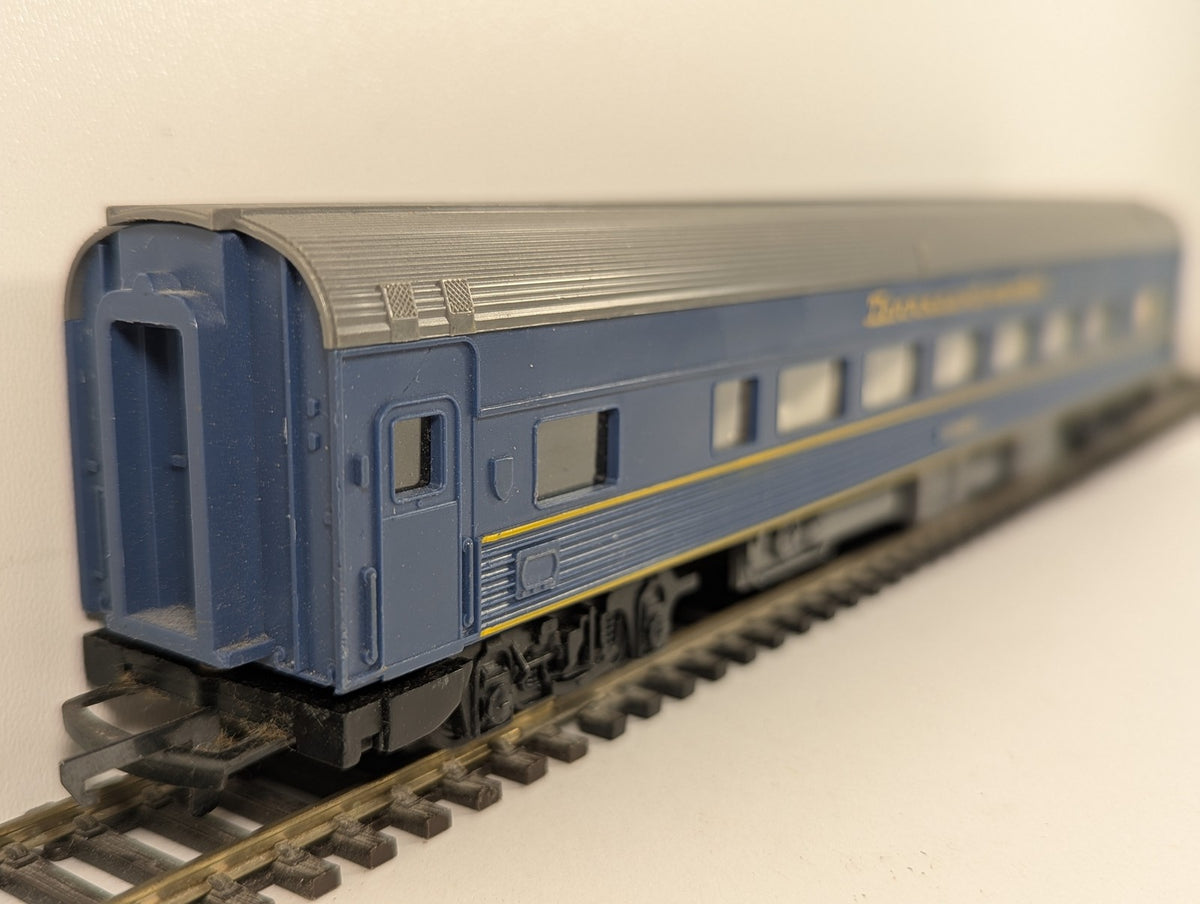 Tri-ang OO Gauge Transcontinental Diner Passenger Coach Transcontinental Blue