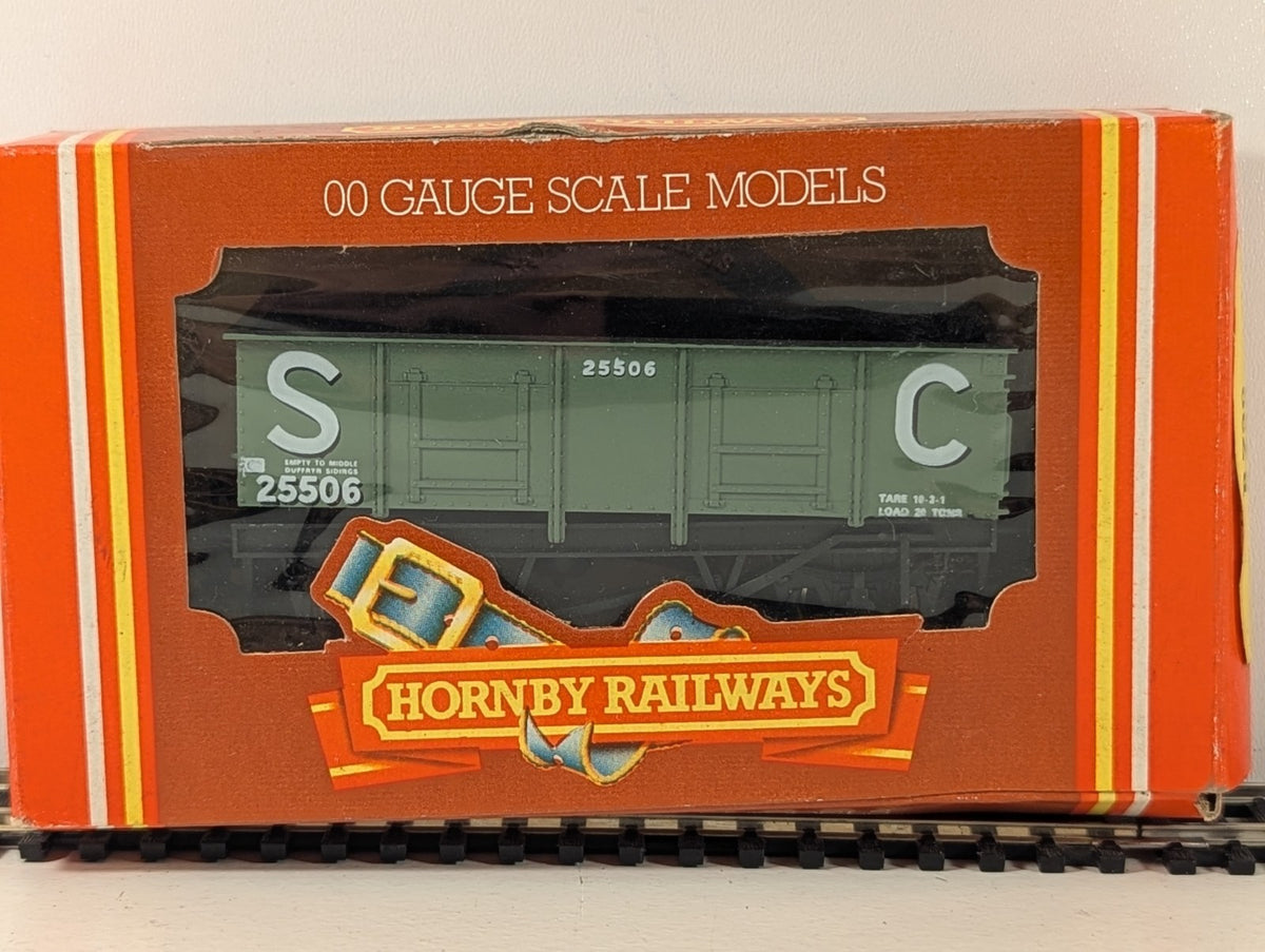 Hornby R730 OO Gauge “S.C.” Mineral Wagon