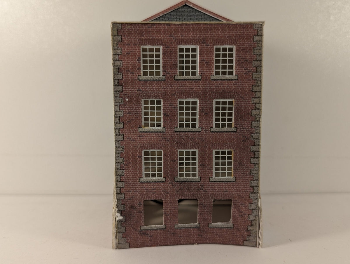 Metcalfe OO Gauge Small Factory / Warehouse Building Red Brick PO283