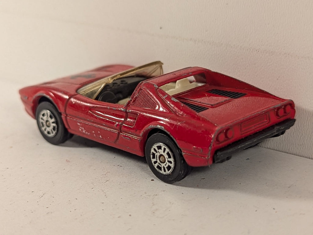 Corgi Ferrari 308 GTS Die-cast Model Car Red