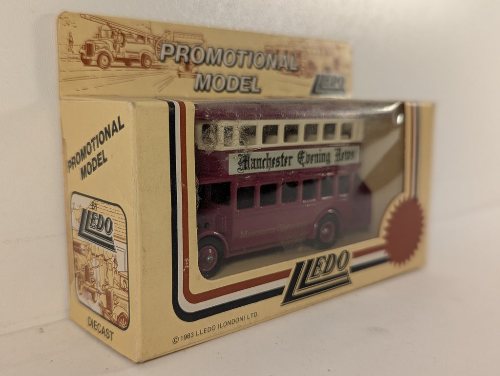 Lledo AEC Regent Double Decker Bus Manchester Corporation