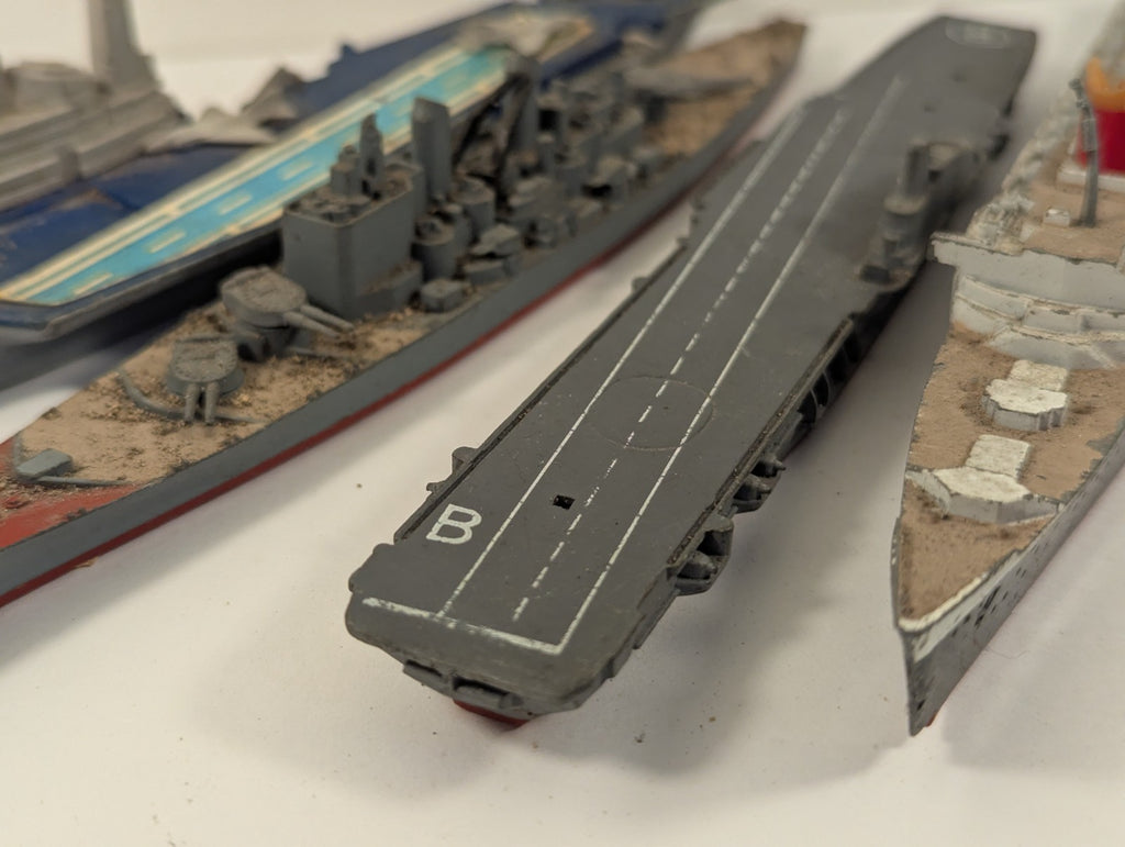 Job Lot Diecast Boat Models Including Matchbox