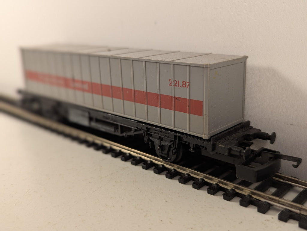 Lima OO Gauge DB Lss-y Container Flat Wagon with Freightliners Limited Container