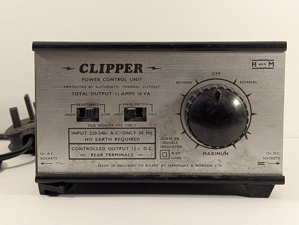 Hammant & Morgan Clipper Power Controller