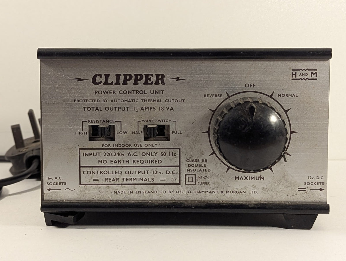 Hammant & Morgan Clipper Power Controller