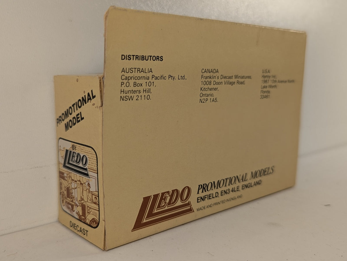 Lledo Ford Model A Van Die-cast Van Bagel World
