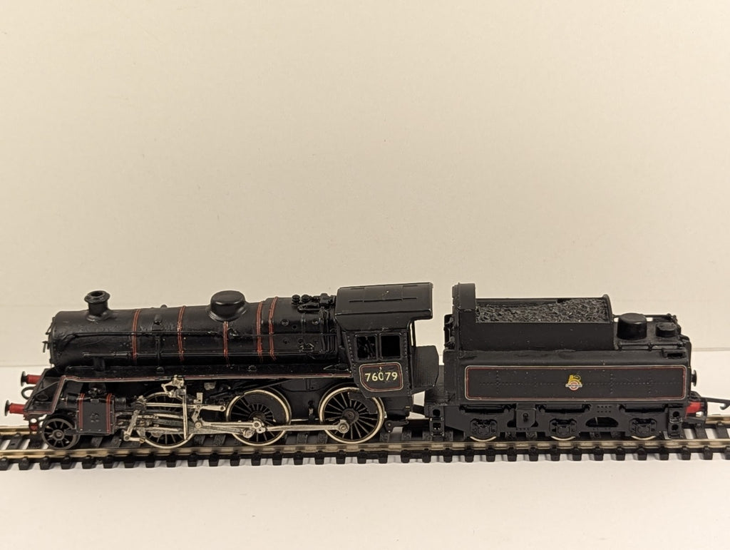 Airfix OO Gauge BR Standard Class 4MT 2-6-0 Mogul - Poor Runner Boxed