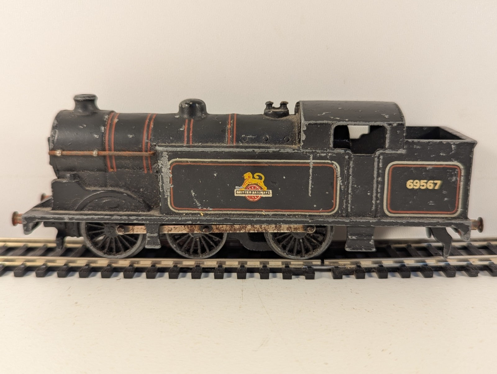 Hornby Dublo EDL17 OO Gauge Class N2 0-6-2T - Spares/Repairs