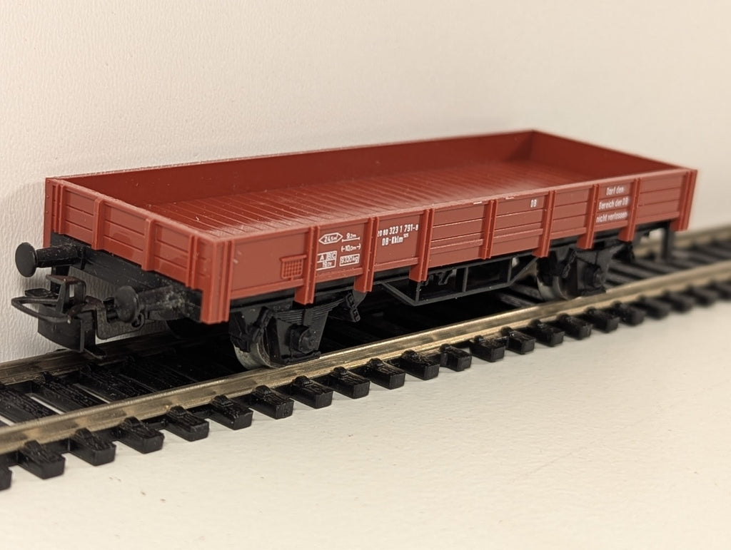 Märklin H0 Start Up Low Side Car – 4423 – DB