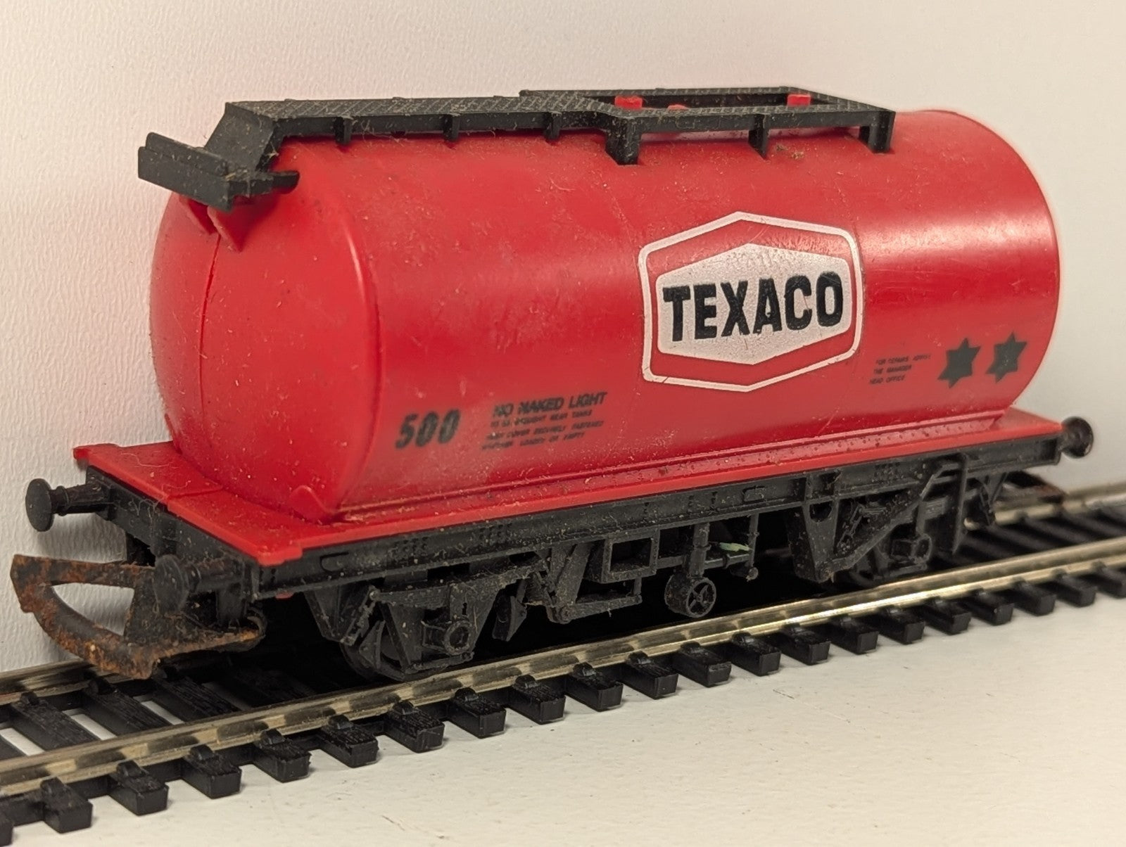 Hornby R231 OO Gauge Texaco Tank Wagon