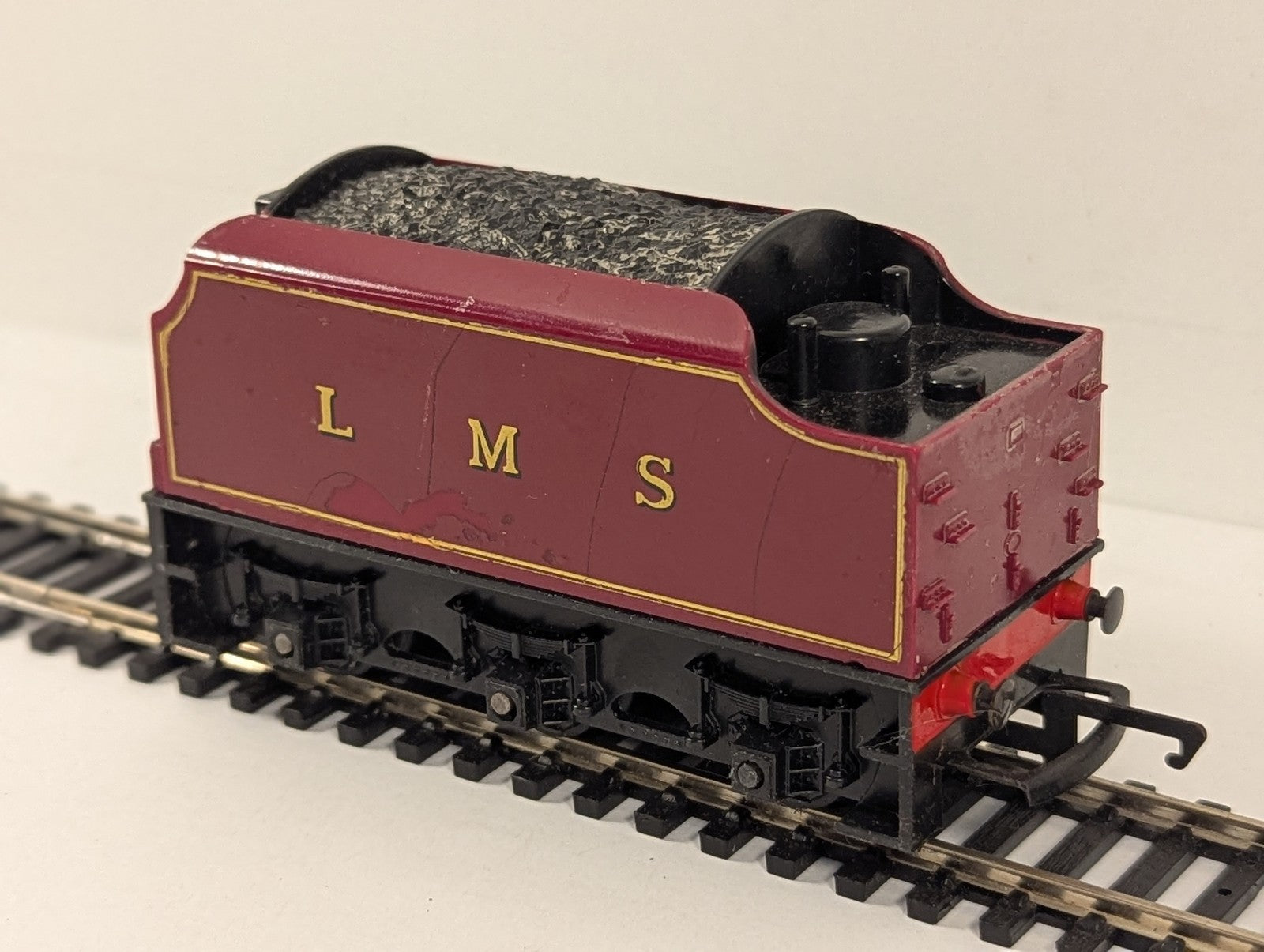 Tri-ang OO Gauge LMS Tender LMS Crimson Lake