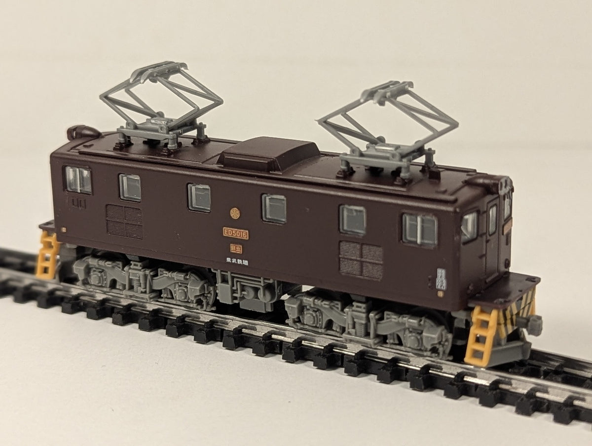 Tomytec N Gauge Tobu Railway Class ED5010 Late Type Electric Locomotive ED5016
