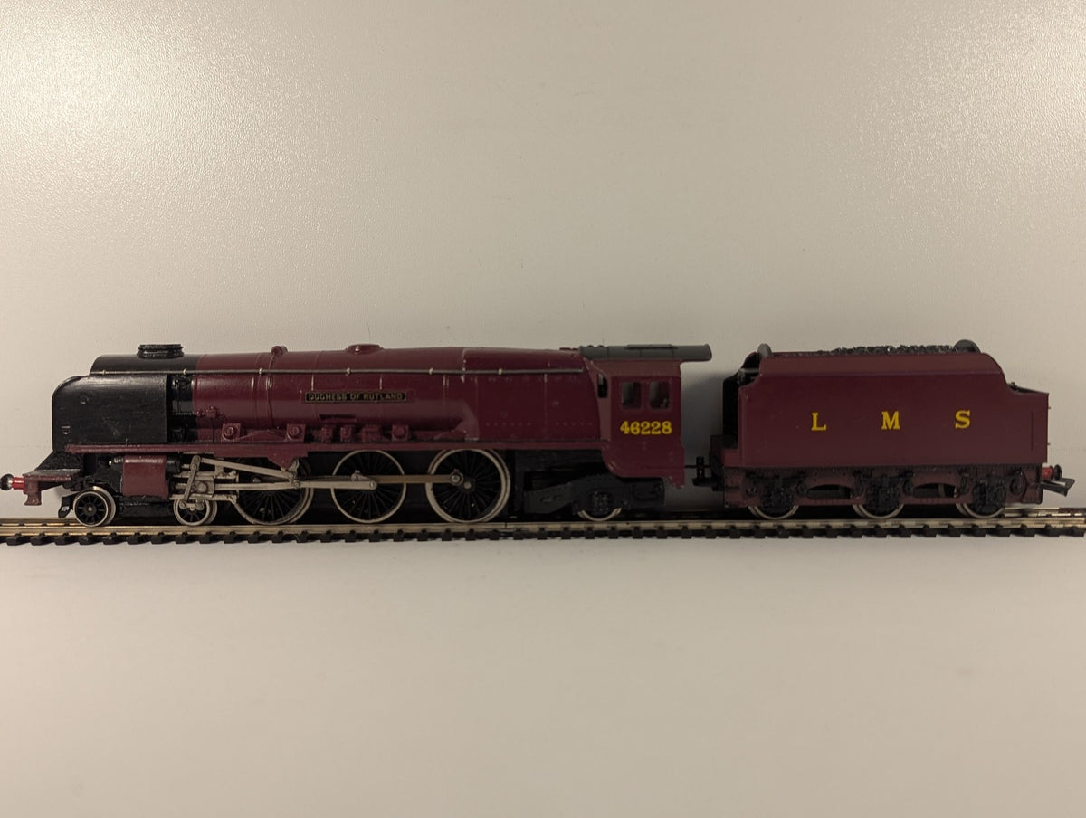 Wrenn OO Gauge Coronation Class 'Duchess of Rutland' Steam Locomotive 46228