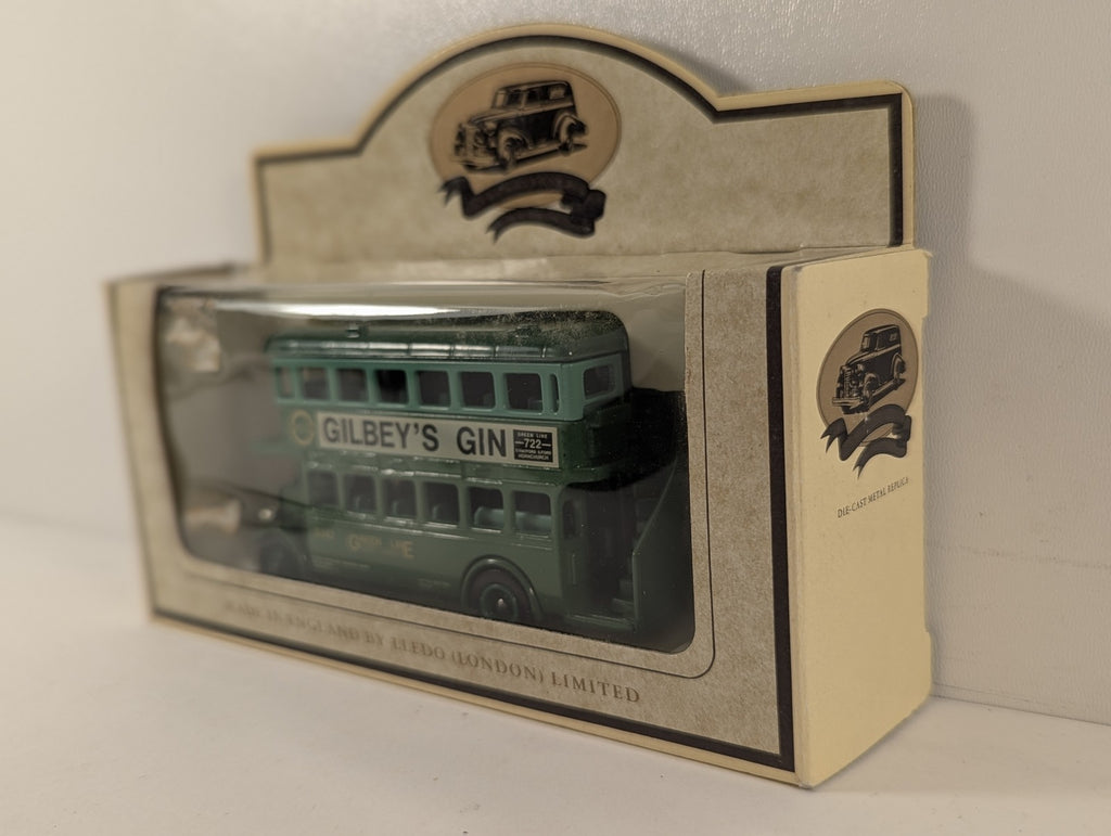 Lledo AEC Double Decker Bus Die-cast Bus D142 Green Line