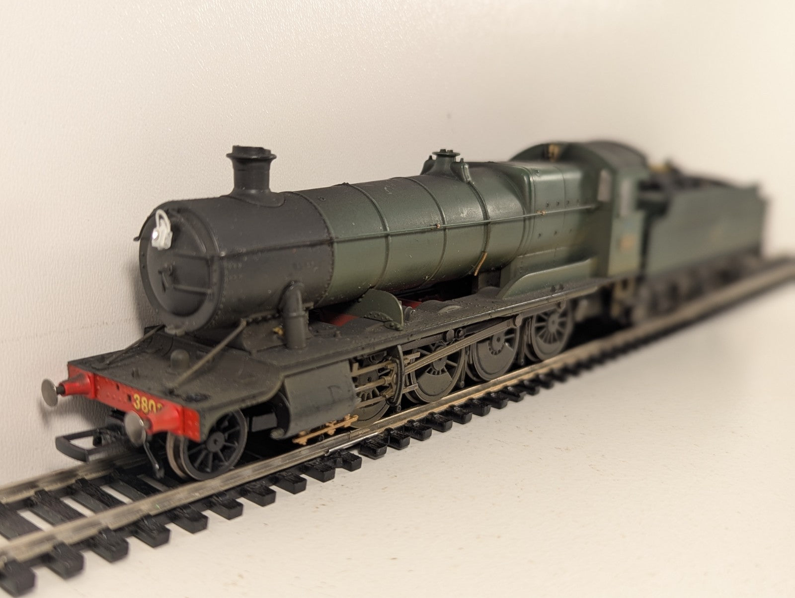 Hornby R2918 GWR Class 3800 2-8-0 Weathered OO Gauge Steam Locomotive - Boxed