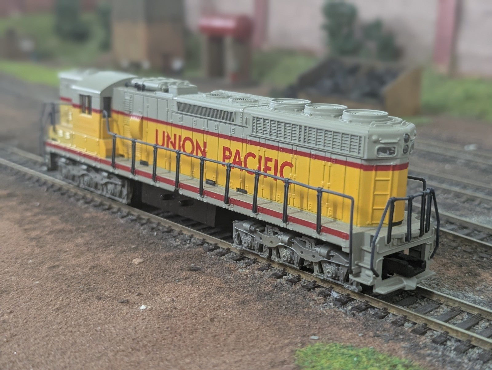 Tyco Union Pacific Diesel Emd S9 HO Gauge