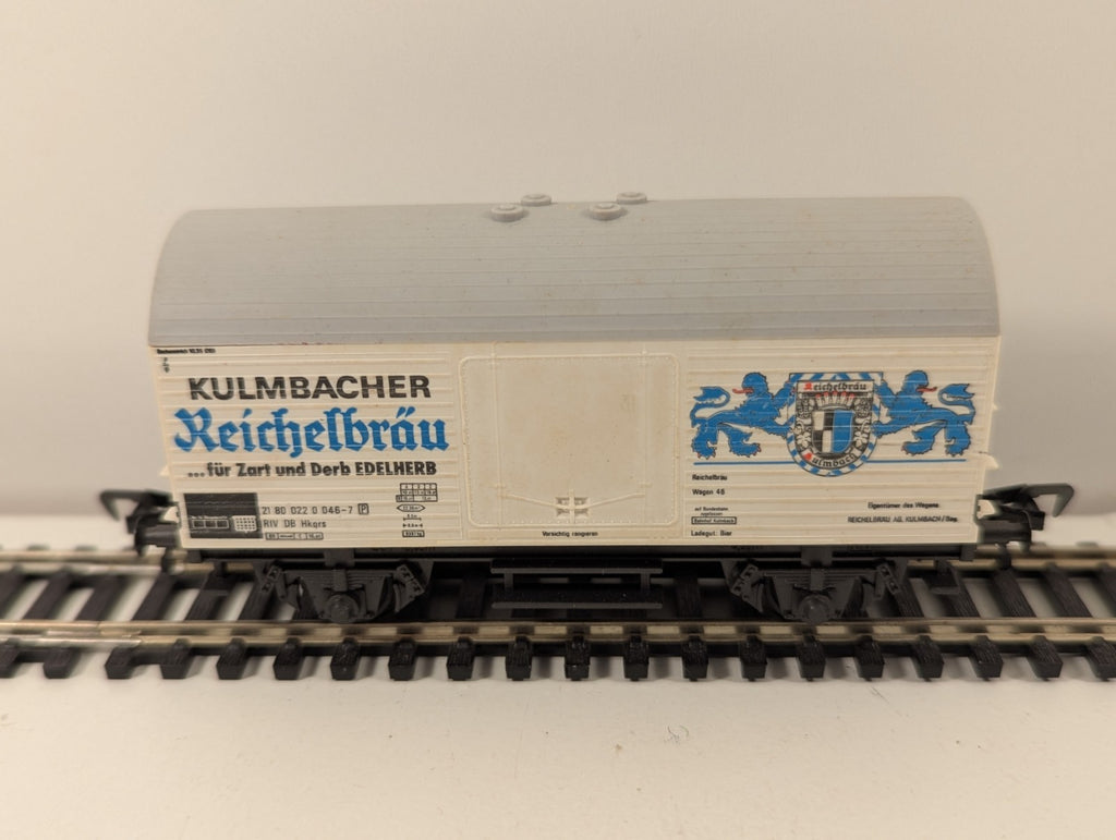 Fleischmann 5046 HO Kulmbacher Reichelbräu Refrigerator