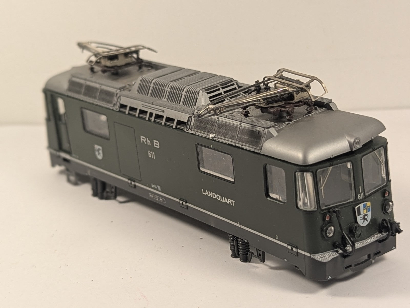 Bemo 1258 111 H0eGauge RhB Class Ge 4/4 II ElectricLocomotive Body Shell - Boxed