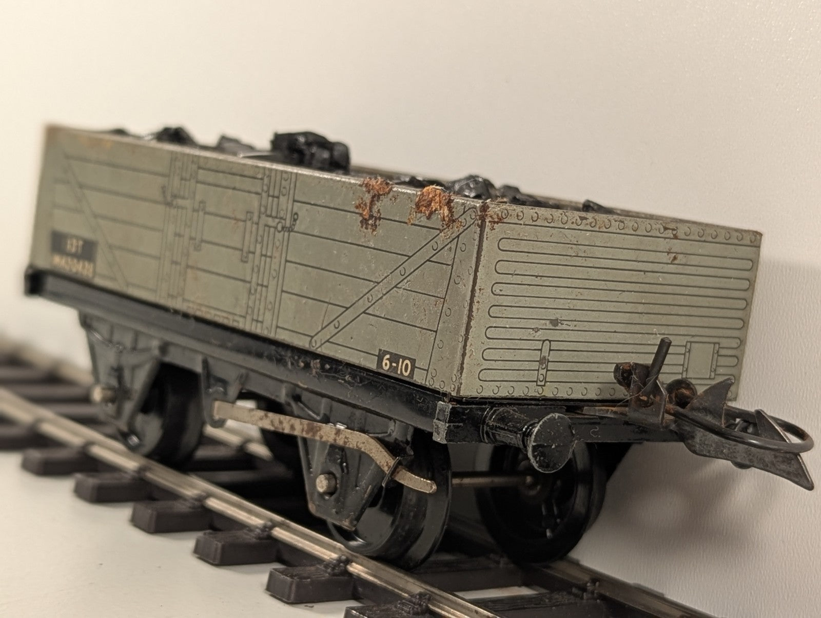 Hornby Meccano M420428 O Gauge 13T Open Wagon