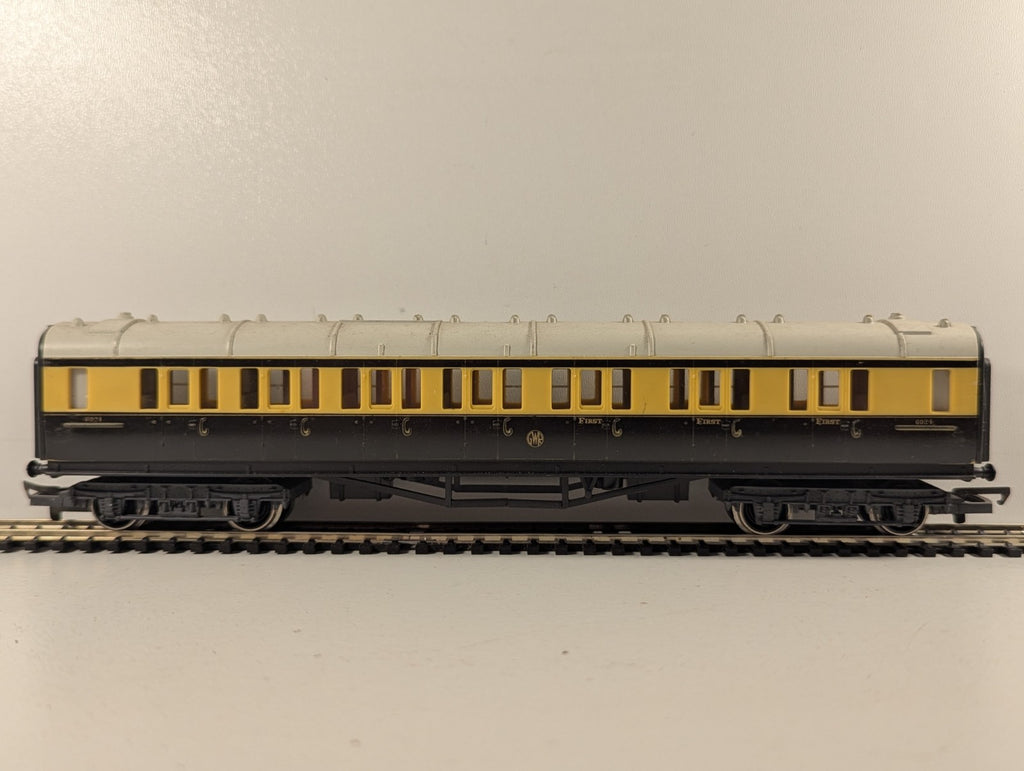 Hornby OO Gauge GWR Clerestory First Class Coach Passenger Coach 6024