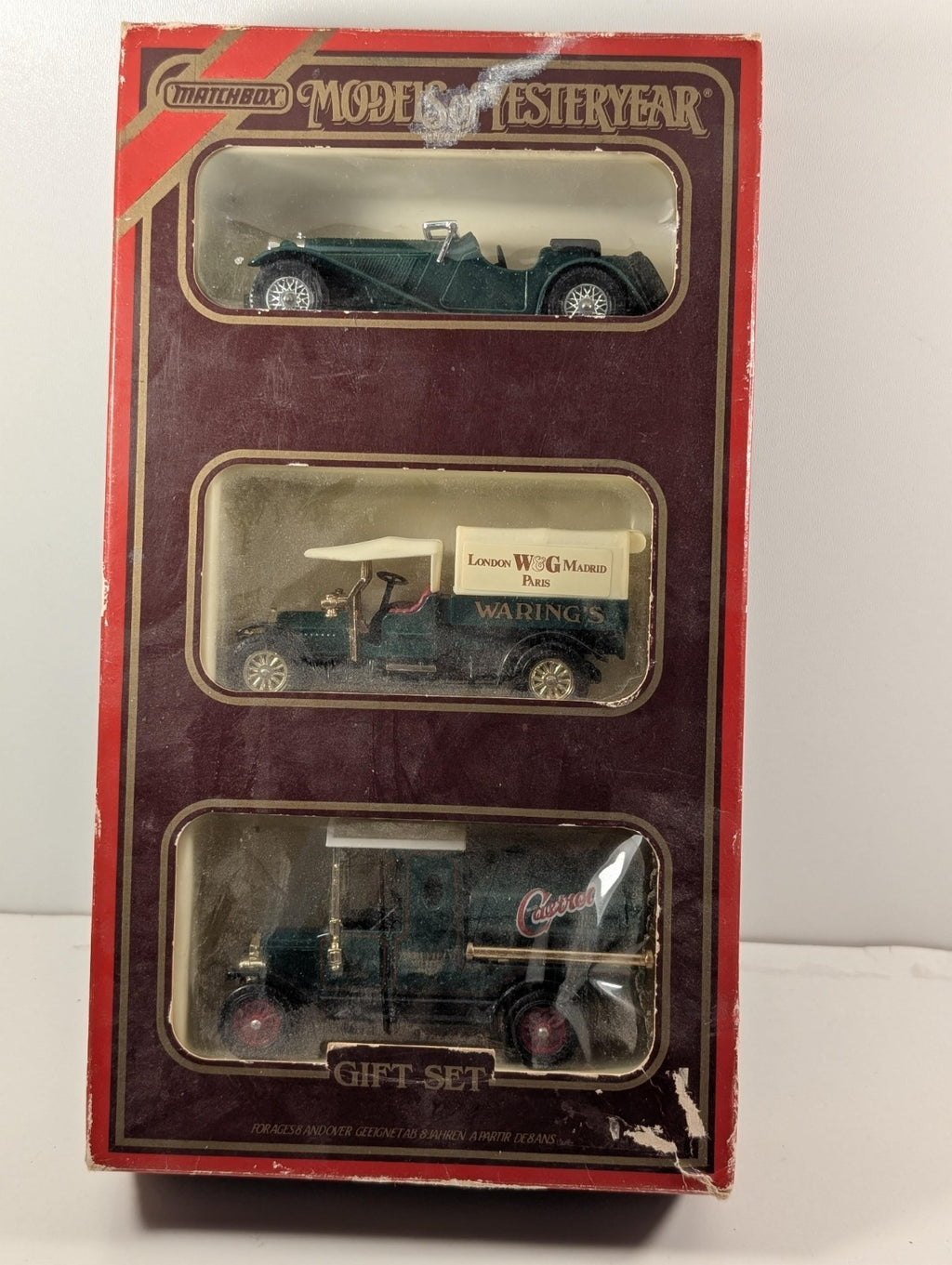 Matchbox “Models of Yesteryear” – 3 Vintage Vehicle Limited Edition Gift Set