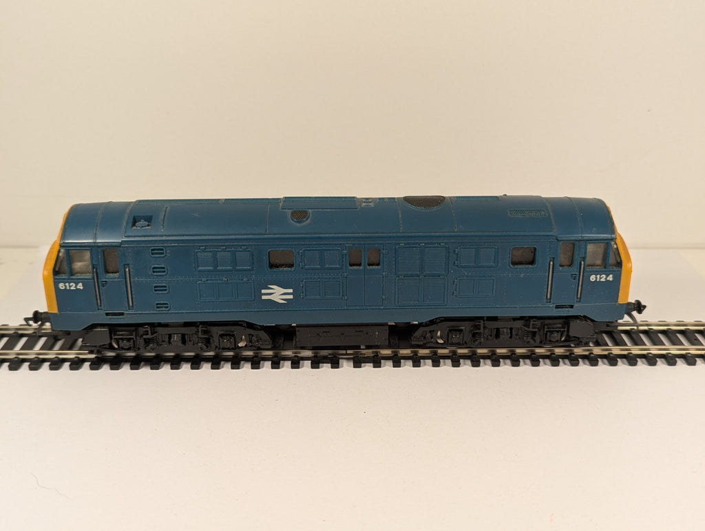 Hornby R337 OO Gauge BR Blue Class 29 Diesel Locomotive No. 6142