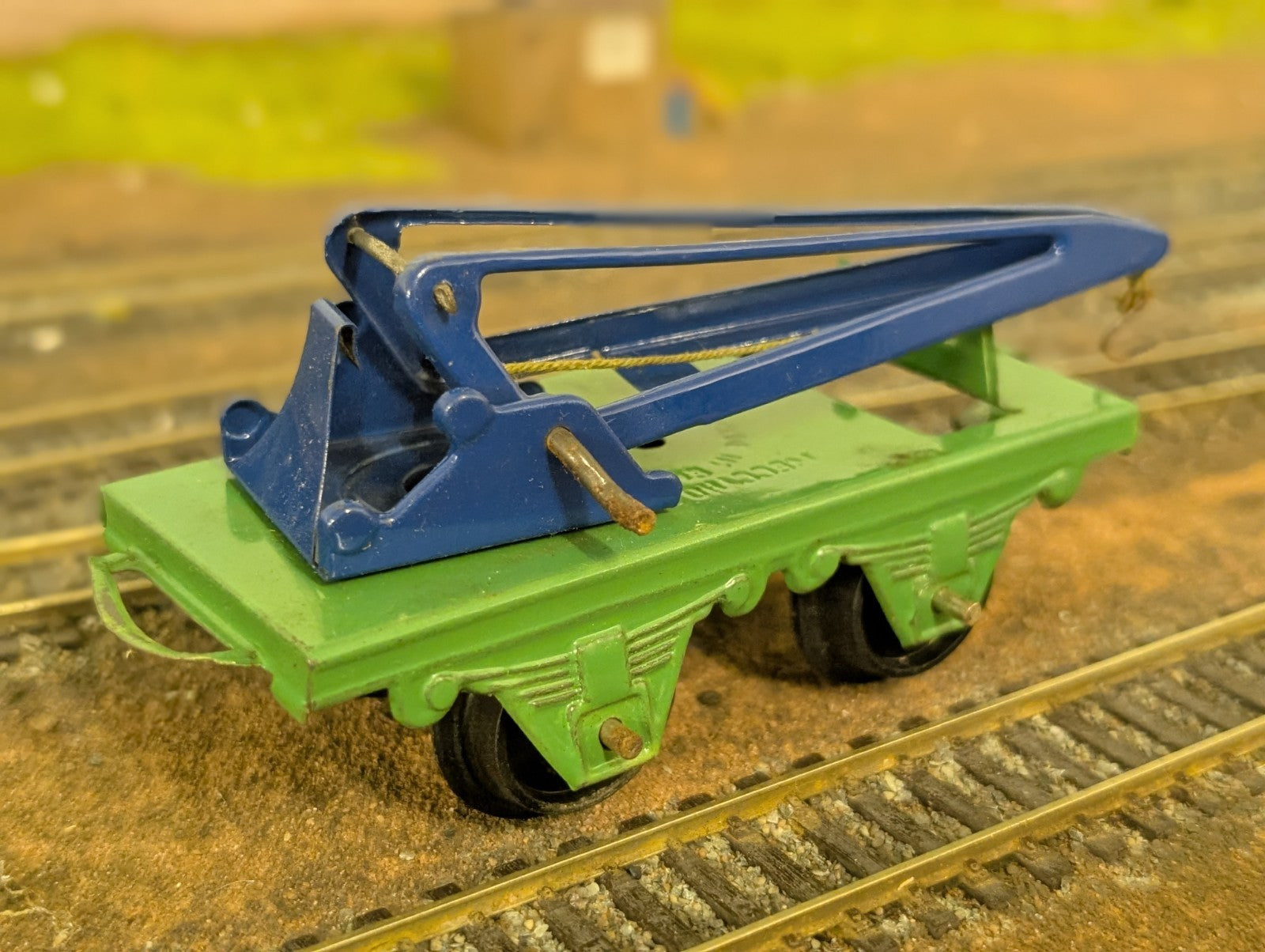 Hornby O Gauge MO Series No.20 Crane Truck
