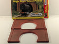 Hornby Skaledale R8510 OO Gauge Single Brick Tunnel Portals Pair