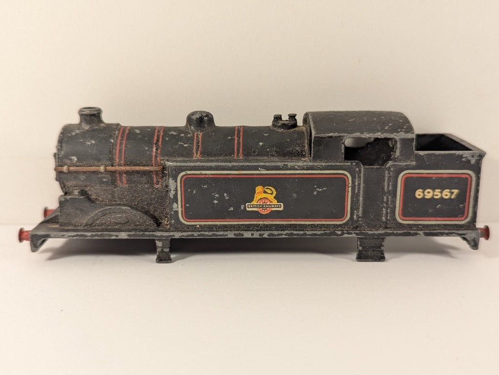 Hornby Dublo EDL17 OO Gauge LNER Class N2 0-6-2T BR Lined Black - Spares/Repairs