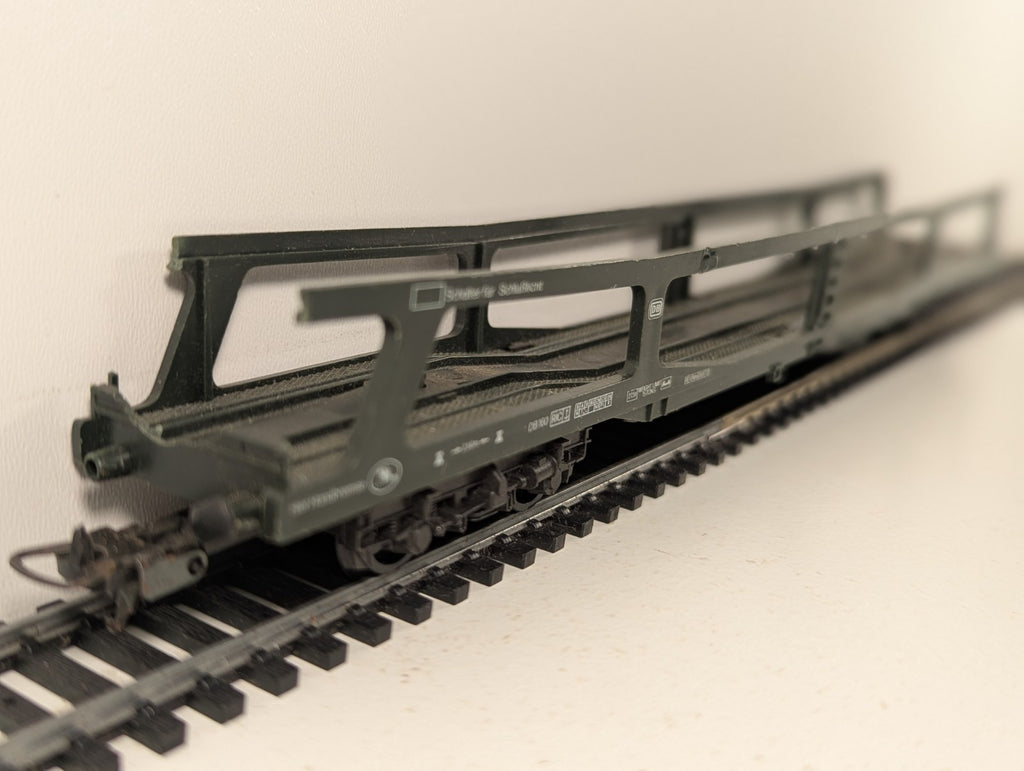 Lima HO Gauge Deutsche Bundesbahn Car Transporter Wagon