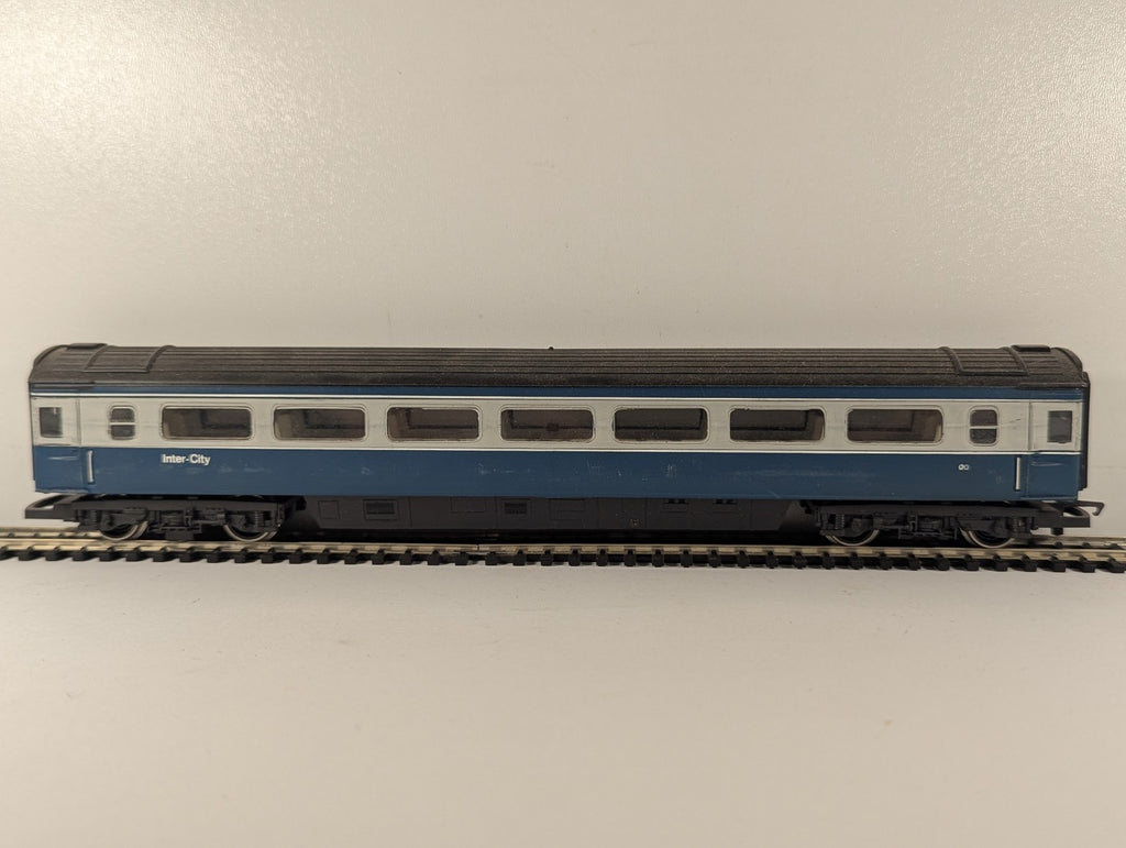 Hornby OO Gauge BR Mk3 Open Second Coach Passenger Coach BR Blue & Grey R439