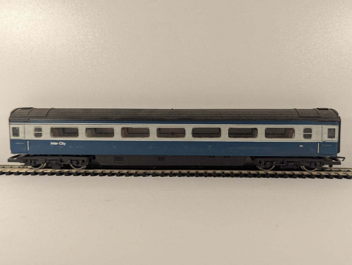 Hornby OO Gauge BR Mk3 Open Second Coach Passenger Coach BR Blue & Grey R439
