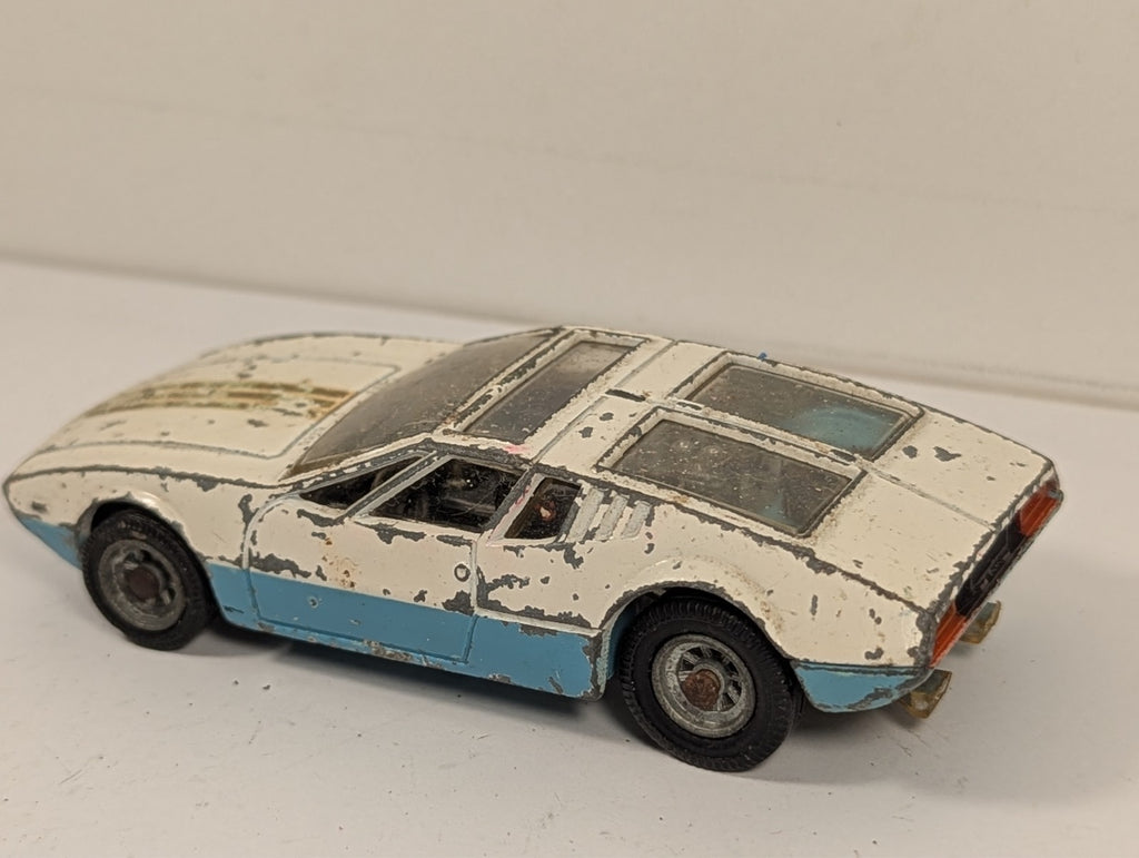 Corgi Toys 271 Ghia 5000 Mangusta with De Tomaso Chassis - Chipped Paint