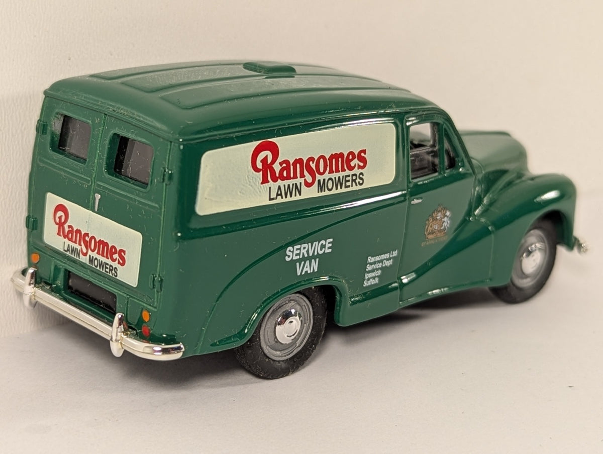Corgi Vanguards VA3000 Austin A40 Van – Ransome’s Lawnmowers