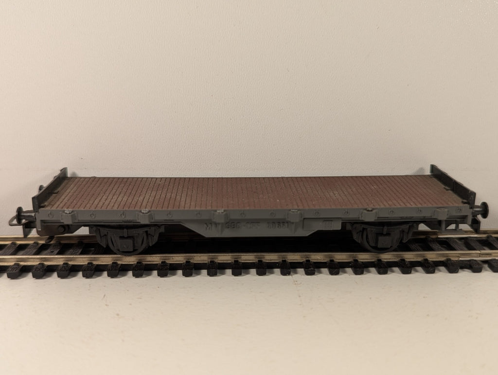 Kleinbahn HO Gauge 2 Axle SBB-CFF Bogie Flat Wagon