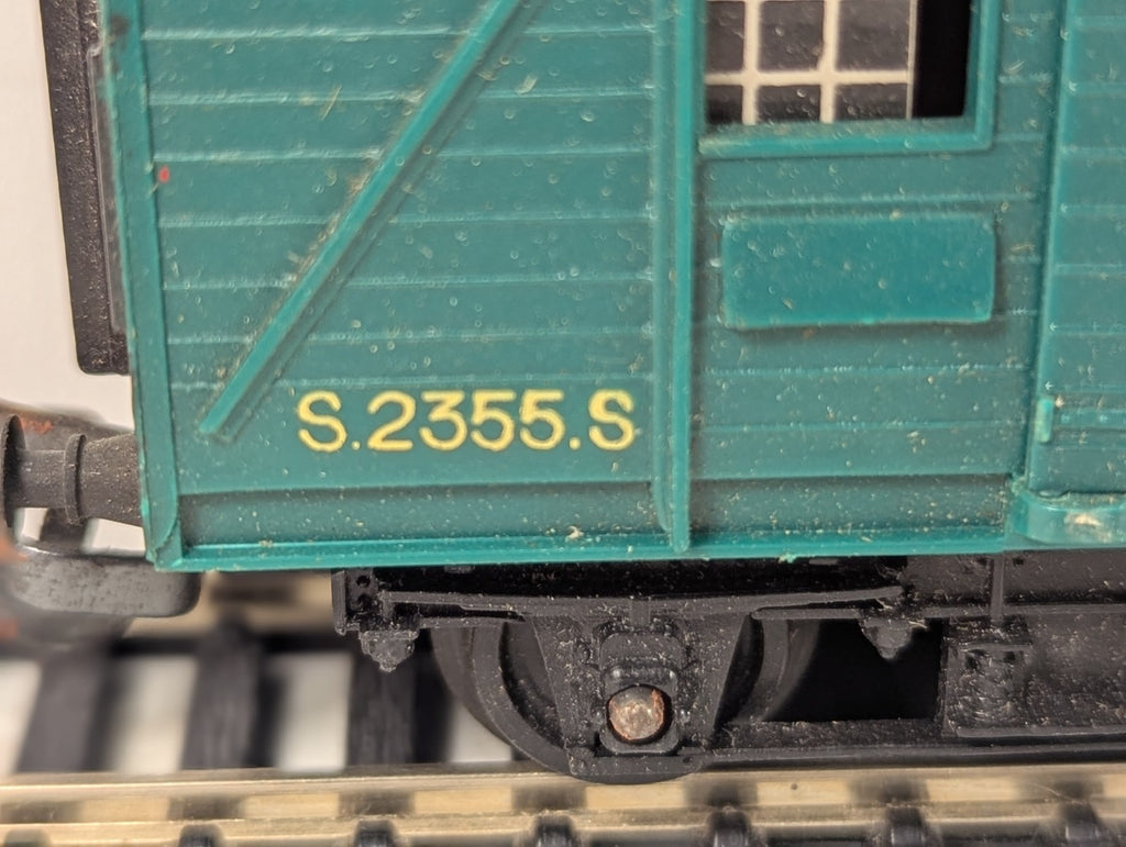 Tri-ang OO Gauge SR Utility Van Coaching Stock S2355S BR Southern Green