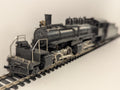 HO Scale 2-6-6-2 Logger Articulated Tender Locomotive Black
