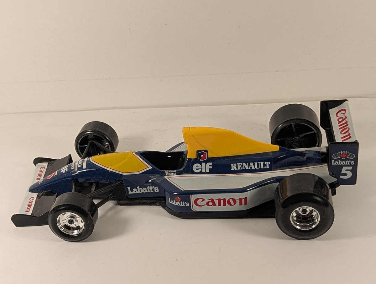 Bburago 1:24 Williams FW14 Renault Die-cast Model Car 5 Canon Williams Renault